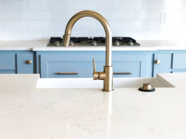 What are some popular eco-conscious brands offering sustainable quartz surfaces?
